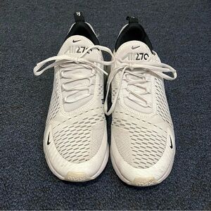 Nike Air Max 270 Men’s Sneakers in White - Size 9.5